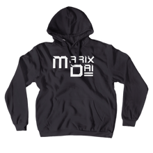 MarixDai Hoodies (No-Zip/Pullover) White Logo