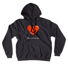 meggeyHeart Hoodies (No-Zip/Pullover)