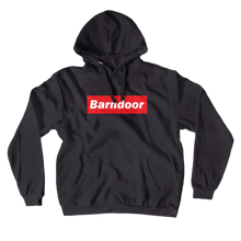 Red Logo Barndoor Hoodie (No-Zip/Pullover)