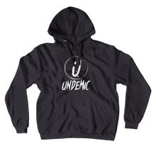 White Logo Hoodie(No-Zip/Pullover)