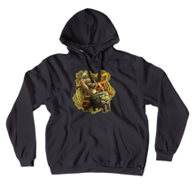 Drummer Mouse Hoodies (No-Zip/Pullover)