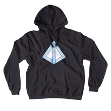 White Mote Pullover Hoodie