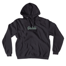 Goldii Green Logo Hoodie