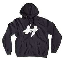 HeartBreaker White Logo Hoodies (No-Zip/Pullover)