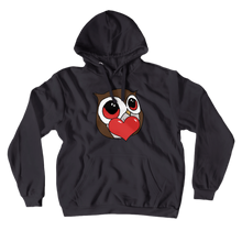 Owlette With Heart Hoodies (No-Zip/Pullover)