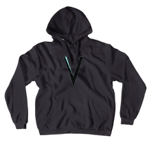 V Logo Hoodie (No-Zip/Pullover)