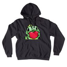 Dino Heart Hoodies (No-Zip/Pullover)