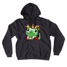 Dino Crown Hoodies (No-Zip/Pullover)