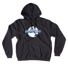 Hoodie (No-Zip/Pullover) (logo+name)