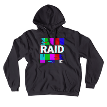 ChromaGlitch RAID Hoodies (No-Zip/Pullover)