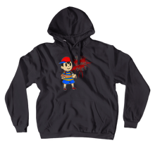 THE "YOU WANNA DIE?" F'IN HOODIE (No-Zip/Pullover)