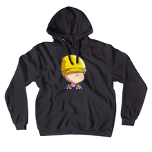 Gold Beanie Boy Hoodie (Pull-Over)