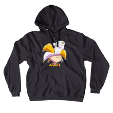 Gold/White Jester Hoodie (Pull-Over)