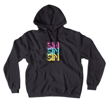 Sin Sin Sin 80's Style Hoodie (Pullover)