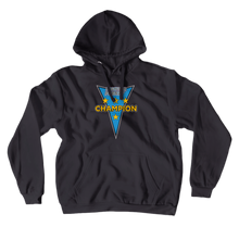 Fighter Frenzy Blue Hoodies