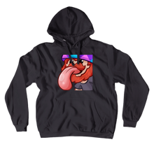Gonzo Lickee - Hoodie [Black/White]