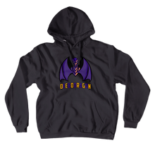 Purple Deebodragon Hoodie (No-Zip/Pullover)