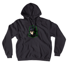 Hoodie - Green Logo