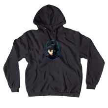 Hoodie - Blue Logo