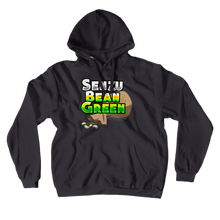 Senzu Bean Green Hoodie (No-Zip/Pullover)