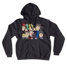 oilken ALL emote Hoodies (No-Zip/Pullover)