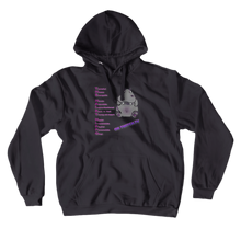 Hippo Words Hoodies (No-Zip/Pullover)