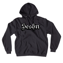 Black/White Logo Hoodie (No-Zip/Pullover)