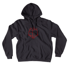 ShadowLab Red Hoodies (No-Zip/Pullover)
