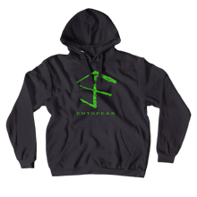 entspeak Green Logo Hoodie (No-Zip/Pullover)