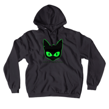 Hoodie Lady's Cat (No-Zip/Pullover)