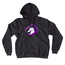 PW Purple Logo Hoodie