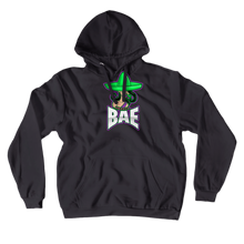 White Logo Hoodie