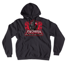 Tix2654 Hoodie with logo on chest