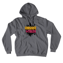 Forknife Is Trash Hoodies (No-Zip/Pullover)