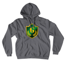 Old School Shield Hoodies (No-Zip/Pullover)