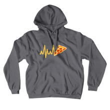 Pizza Heartbeat Hoodies (No-Zip/Pullover)