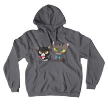 Kittycam hoodie (No-Zip/Pullover)