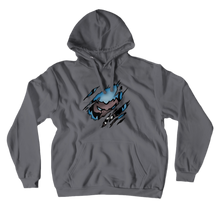 Yeti slashed Hoodie (No-Zip/Pullover)
