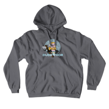 The dude Thor Hoodie Clear Background