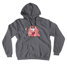 Pull over Hoodie with Gigon's logo on the front