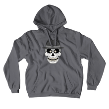 Skull wearing a fedora