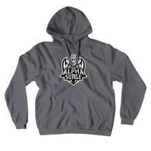 Alpha Surge Logo BW Hoodie