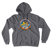 Charity Raid Bus Hoodies (No-Zip/Pullover)