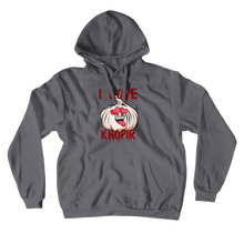 I Love Knopir Hoodie (No-Zip/Pullover)
