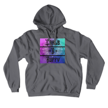 Hoodies (No-Zip/Pullover) black line
