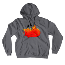 Sleeping Dragon Hoodies (No-Zip/Pullover)