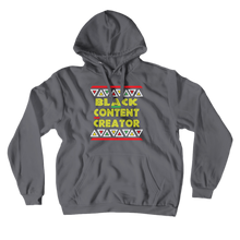Black Content Creator Pullover Hoodie (Limited)