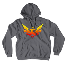 Fire Hoodie No-Zip/Pullover)