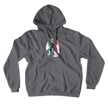 White Hare Hoodies (No-Zip/Pullover)