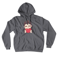 Brian Heart Hoodies (No-Zip/Pullover)